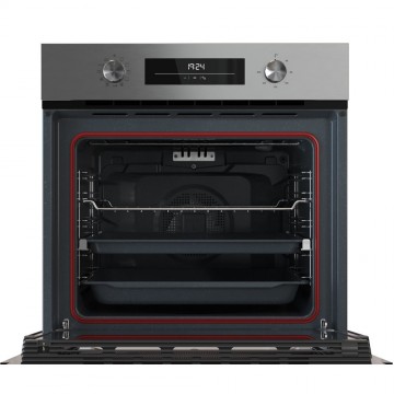Teka HSB 6450 SS Φούρνος άνω Πάγκου 71lt Π59.5εκ. Μαύρος